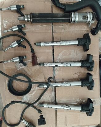 tubo rigido radiatore audi tfsi mk2 vag