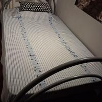 letto e materasso una piazza e 1/2