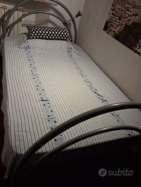 letto e materasso una piazza e 1/2