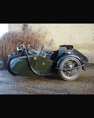 carrozzino sidecar garrard
