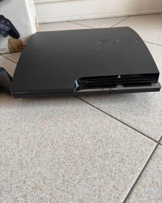 Sony PS3 PlayStation 3 con joystick joypad