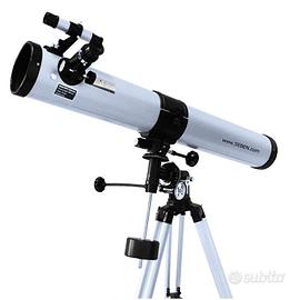 Seben Telescopio riflettore 76/900 EQ2