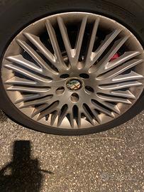 Cerchi da 17”” Alfa Giulietta