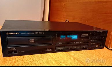 Lettore cd Pioneer pd4700 guasto