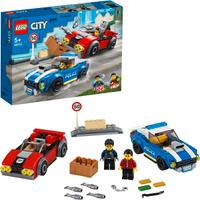 LEGO 60242 City Police Arresto strada polizia