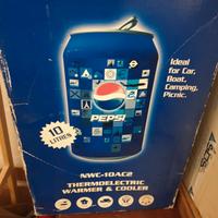 mini frigo a forma di lattina pepsi