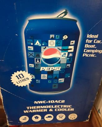 mini frigo a forma di lattina pepsi