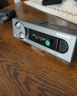 Autoradio vintage Voxson Tanga