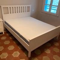 Letto matrimoniale ikea con materasso