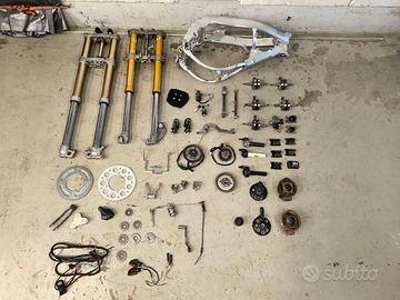 Smembro hm/vent crm/cre six competition 50cc