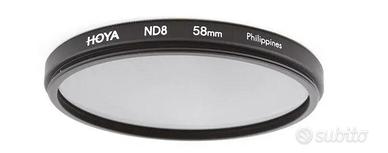 FILTRO FOTOCAMERA HOYA ND8 58 MM  PHILIPPINES 