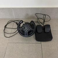 Volante compatibile con Ps3 e PC