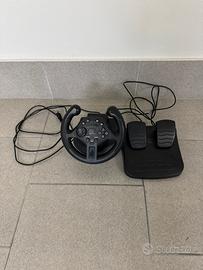 Volante compatibile con Ps3 e PC