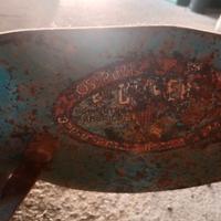 Aratro per motocoltivatore