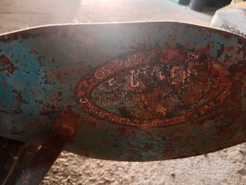 Aratro per motocoltivatore