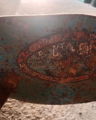 Aratro per motocoltivatore