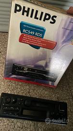 Autoradio a cassette Philips RC549