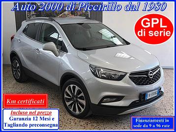 Opel Mokka X 1.4 Turbo GPL di serie Garanzia12mesi