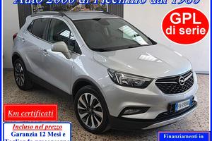 Opel Mokka X 1.4 Turbo GPL di serie Garanzia12mesi