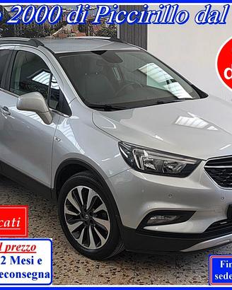 Opel Mokka X 1.4 Turbo GPL di serie Garanzia12mesi