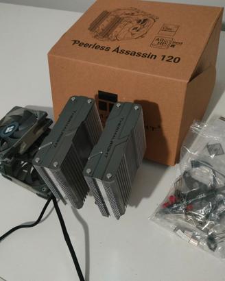 Dissipatore thermalright peerless assassin 120