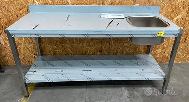 Tavolo con Vasca Inox