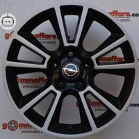 4 cerchi lega opel astra h meriva r17 lt1093