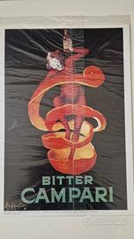 Manifesti pubblicitari  Campari ristampe d'epoca