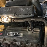Motore corsa diesel aspirato