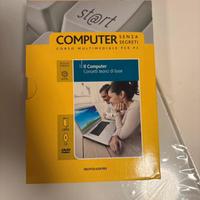 Collezione di corsi di informatica libri+DVD