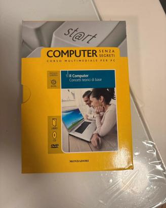 Collezione di corsi di informatica libri+DVD