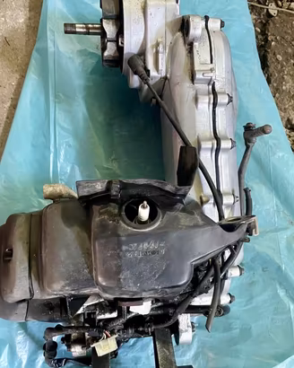 BLOCCO MOTORE ENGINE COMPLETO HONDA SH 50 FIFTY 19