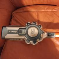 Scopa elettrica senza fili.