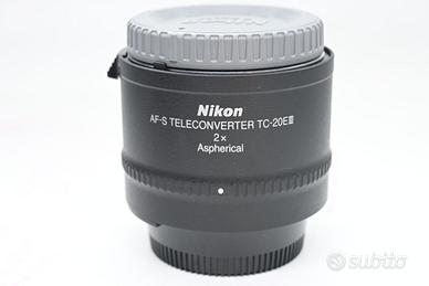 Nikon Moltiplicatore di focale AF-S TC-20E III