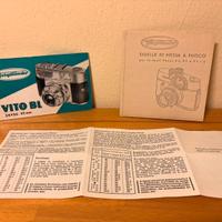 Lotto libretti Voigtländer Vito BL e tabelle fuoco
