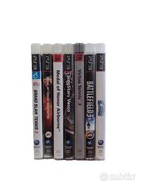 Lotto Giochi PS3 ⭐Promo Attiva