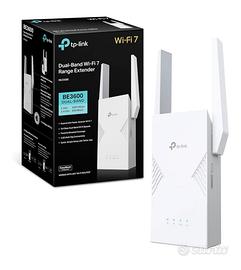 TP-Link WiFi 7 RE235BE Ripetitore WiFi Dual-Band

