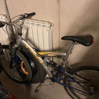 Bici con cambio mountain bike