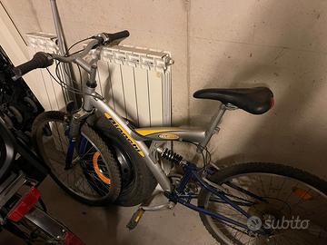 Bici con cambio mountain bike