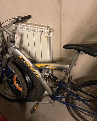 Bici con cambio mountain bike