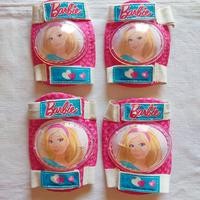 Set Mattel Barbie protezioni gomitiere e ginocchie
