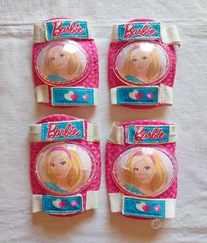 Set Mattel Barbie protezioni gomitiere e ginocchie