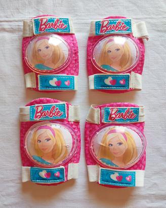 Set Mattel Barbie protezioni gomitiere e ginocchie