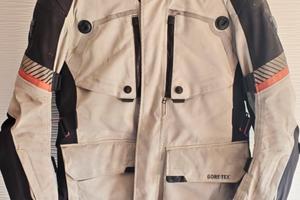 giacca moto Revit Poseidon Goretex