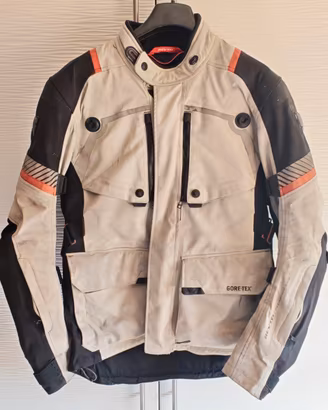 giacca moto Revit Poseidon Goretex