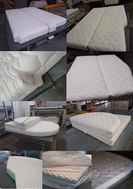 MATERASSO SU MISURA PER CAMPER