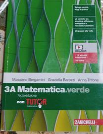 Libro matematica verde 3A