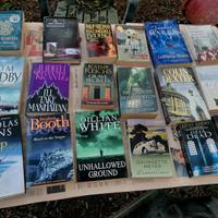 Romanzi libri in inglese lotto 