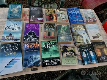 Romanzi libri in inglese lotto 