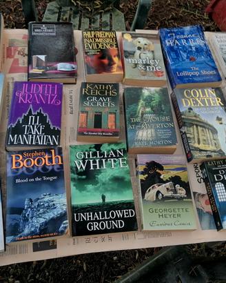 Romanzi libri in inglese lotto 